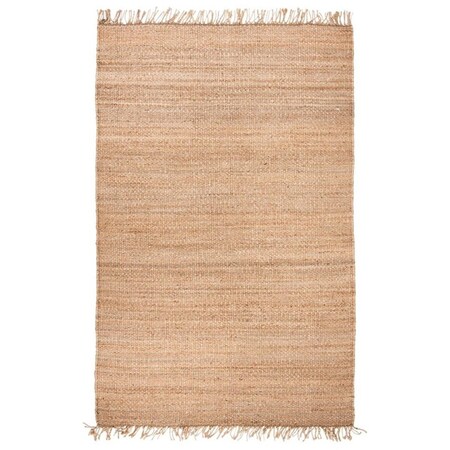 Safavieh 2 x 3 ft. Natural Fiber Contemporary Hand Loomed Accent Rug, Natural NF368A-2